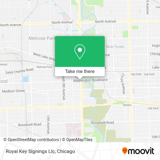 Royal Key Signings Llc map