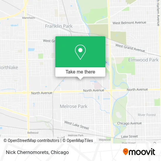 Nick Chernomorets map