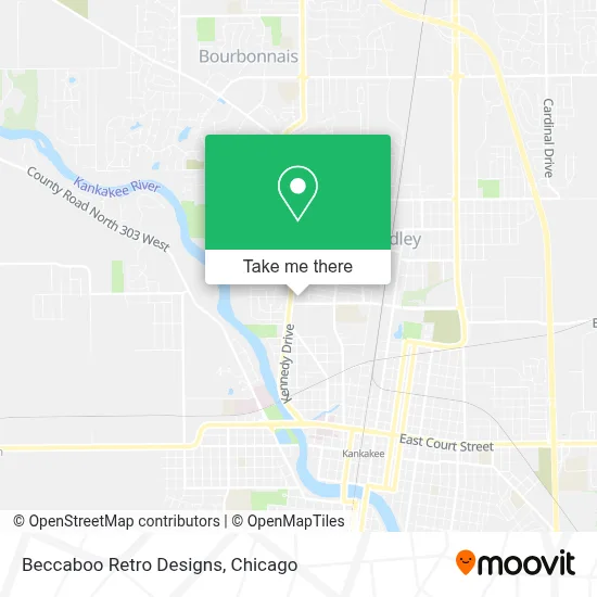 Beccaboo Retro Designs map