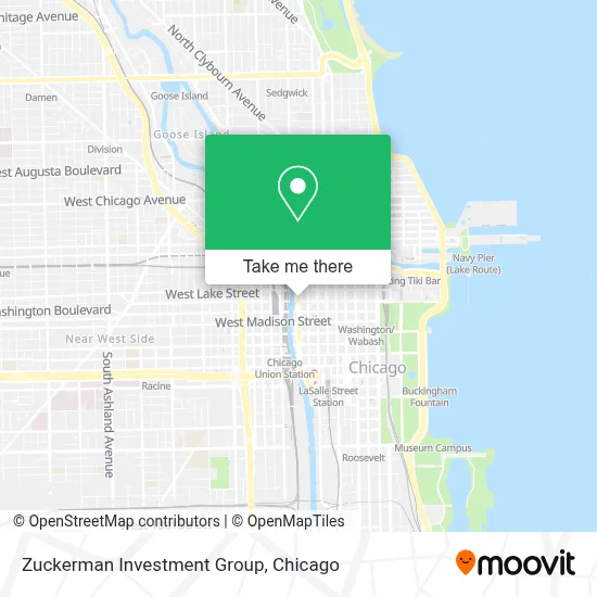 Zuckerman Investment Group map