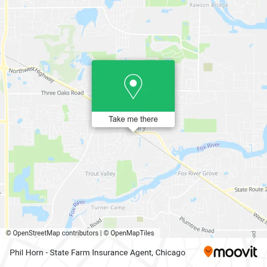 Phil Horn - State Farm Insurance Agent map