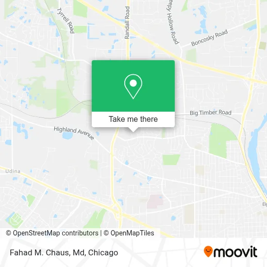 Fahad M. Chaus, Md map