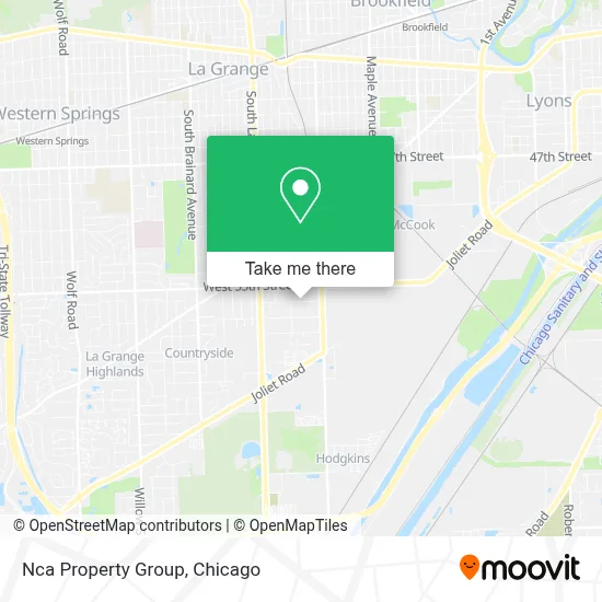 Nca Property Group map