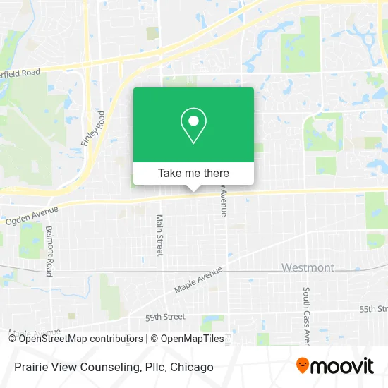 Prairie View Counseling, Pllc map
