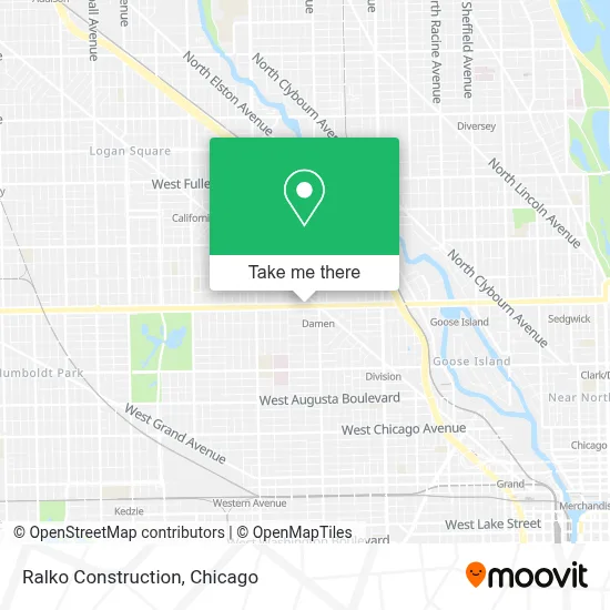 Ralko Construction map