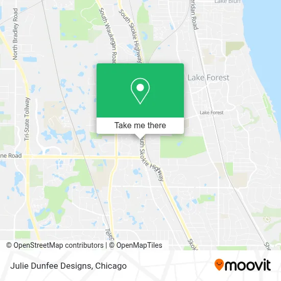 Julie Dunfee Designs map