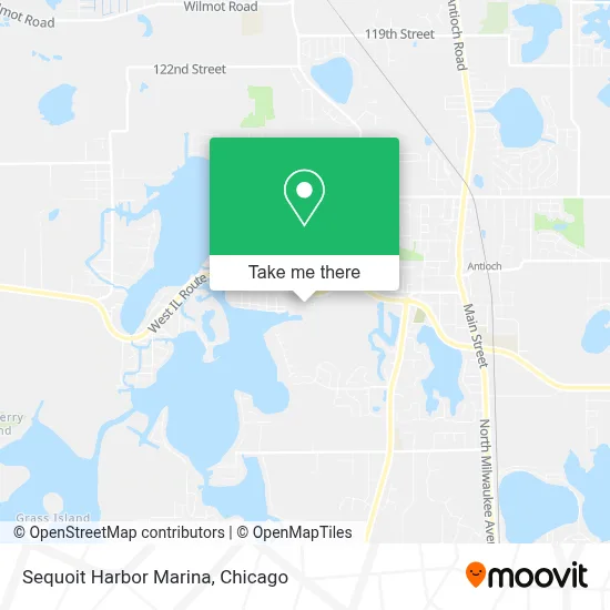 Sequoit Harbor Marina map