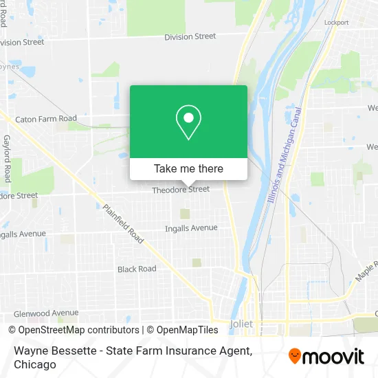 Wayne Bessette - State Farm Insurance Agent map