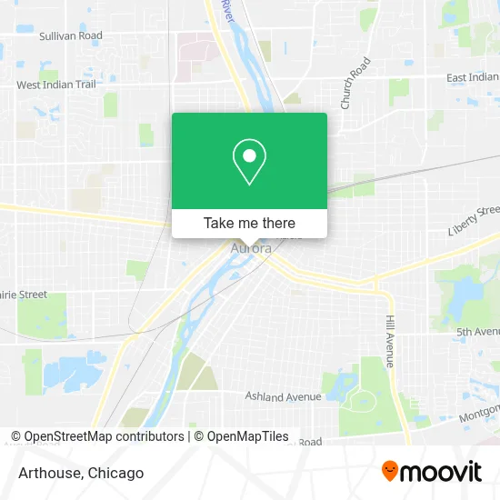 Arthouse map