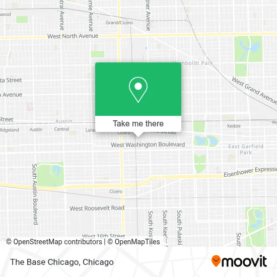 The Base Chicago map