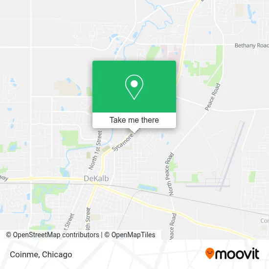 Coinme map