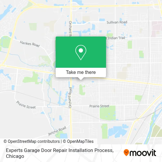 Experts Garage Door Repair Installation Process map