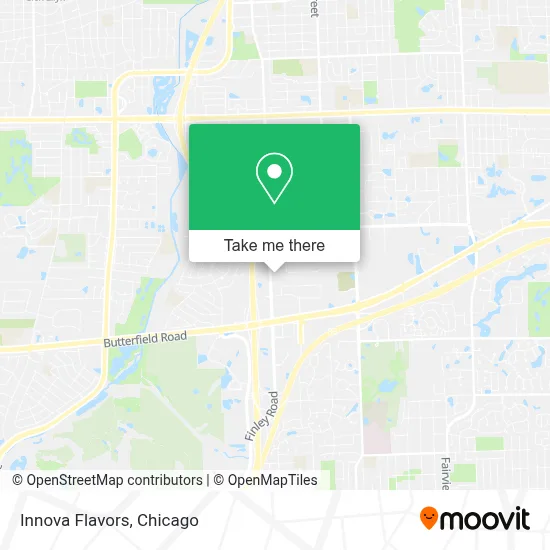 Innova Flavors map
