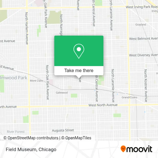 Field Museum map