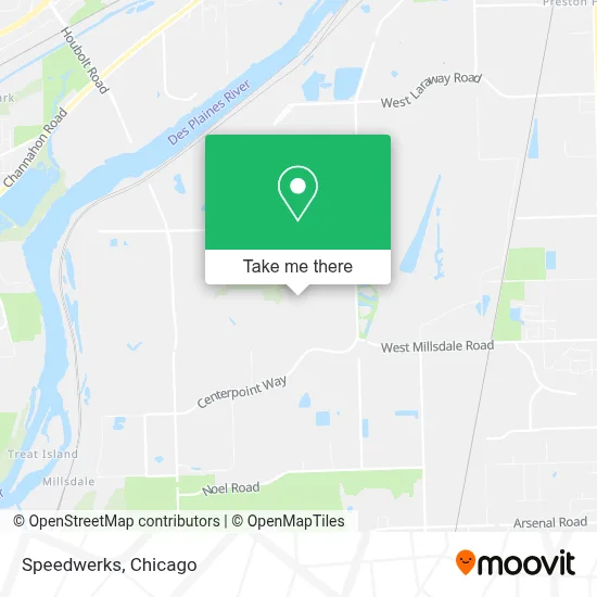 Speedwerks map