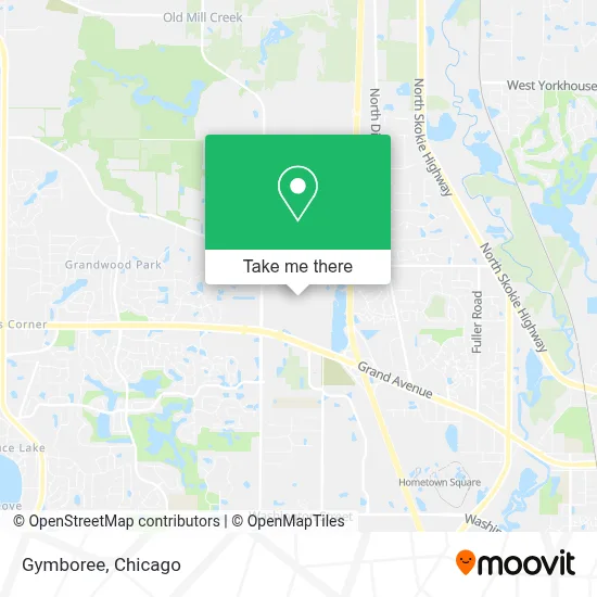 Gymboree map
