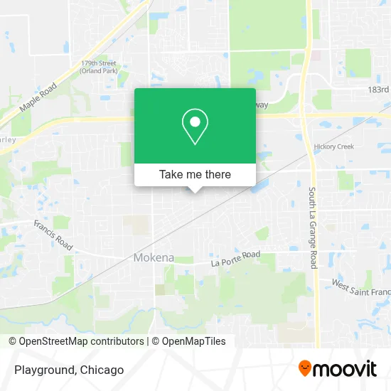 Playground map