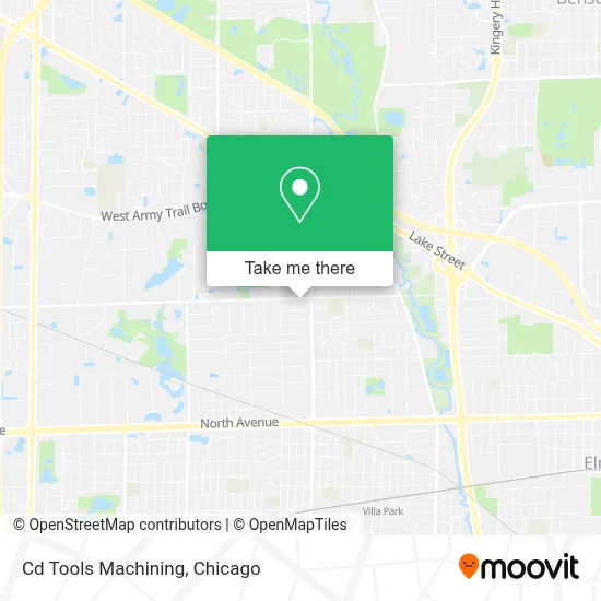 Cd Tools Machining map