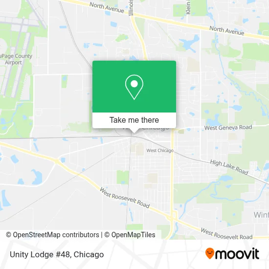 Unity Lodge #48 map