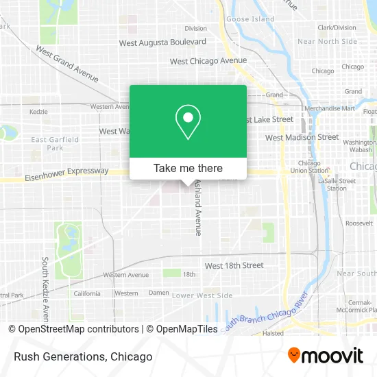 Rush Generations map