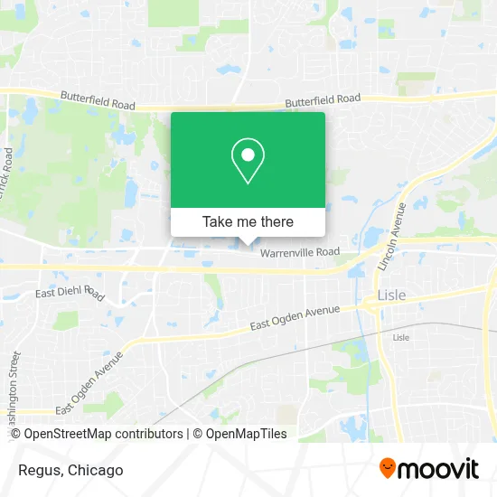 Regus map