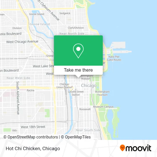 Hot Chi Chicken map