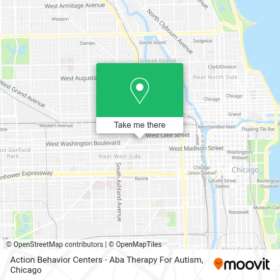 Action Behavior Centers - Aba Therapy For Autism map