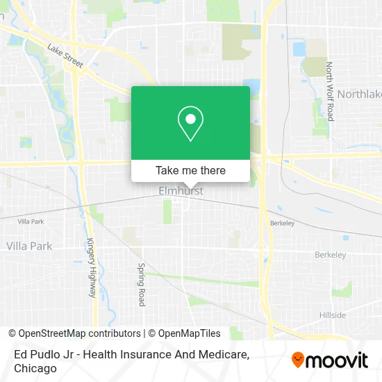 Ed Pudlo Jr - Health Insurance And Medicare map