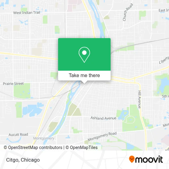 Citgo map