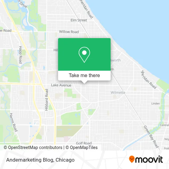 Andemarketing Blog map