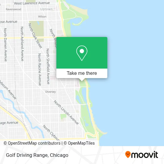 Golf Driving Range map