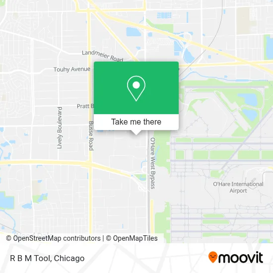 R B M Tool map