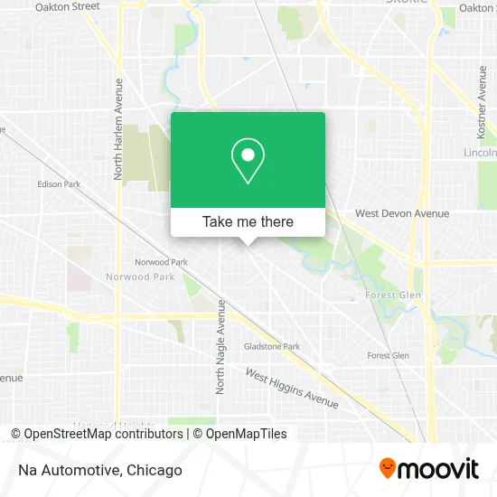 Na Automotive map