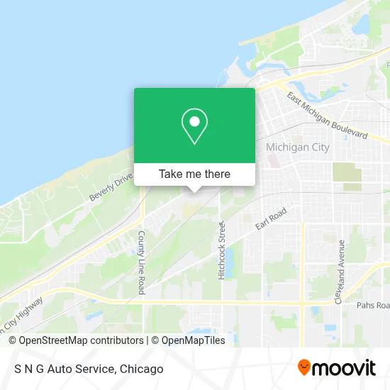 S N G Auto Service map