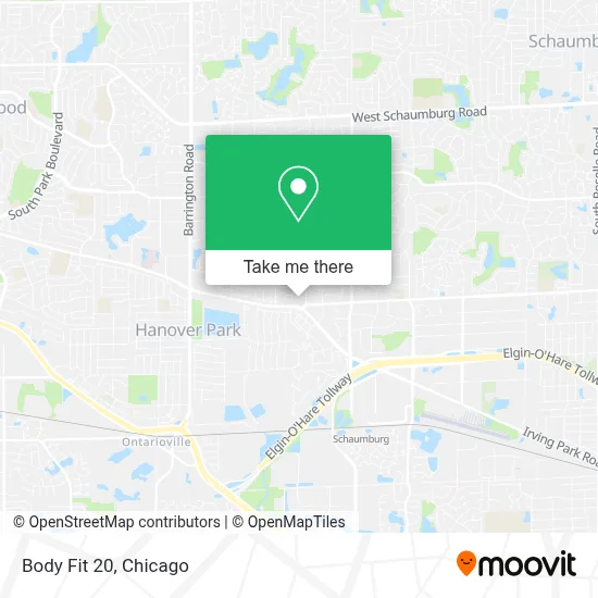 Body Fit 20 map