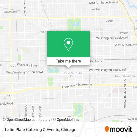 Latin Plate Catering & Events map