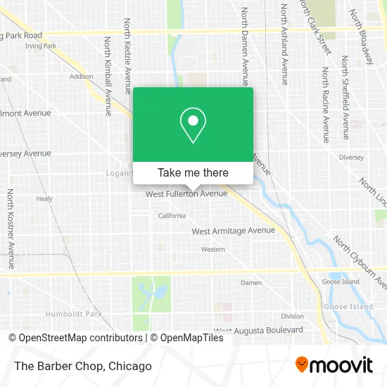The Barber Chop map