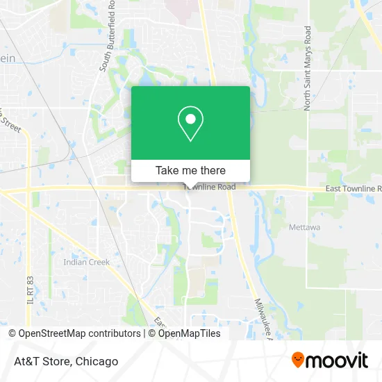 At&T Store map