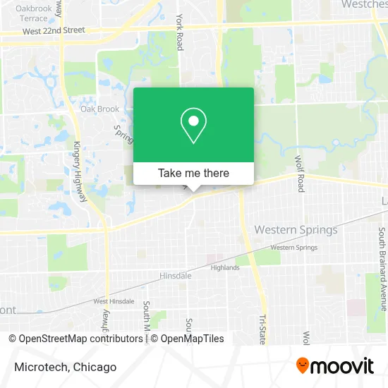 Microtech map