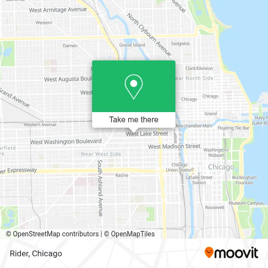 Rider map