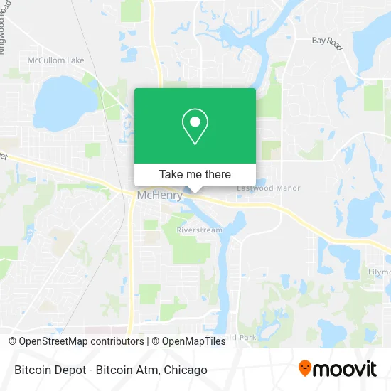 Bitcoin Depot - Bitcoin Atm map