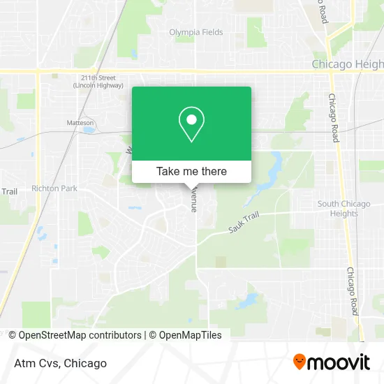 Atm Cvs map