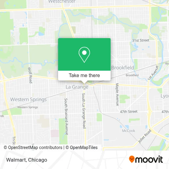 Walmart map
