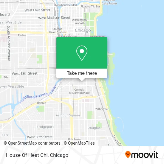 House Of Heat Chi map