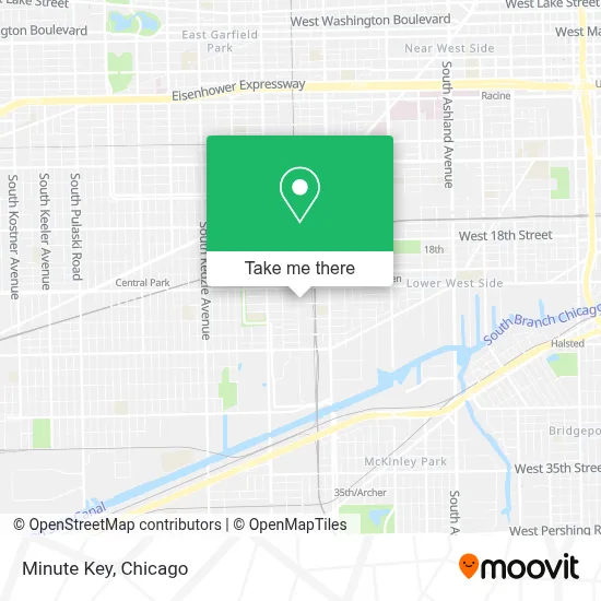 Minute Key map