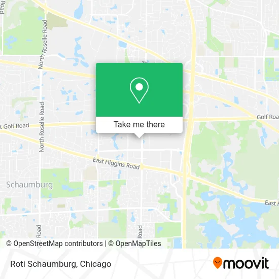 Roti Schaumburg map