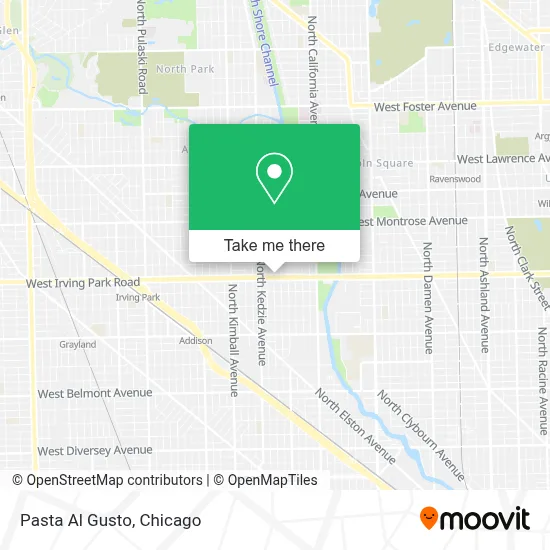 Pasta Al Gusto map