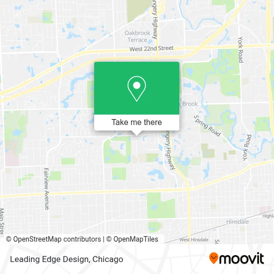 Leading Edge Design map