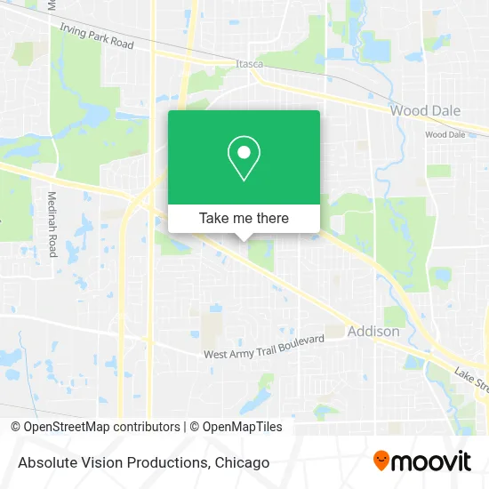 Absolute Vision Productions map