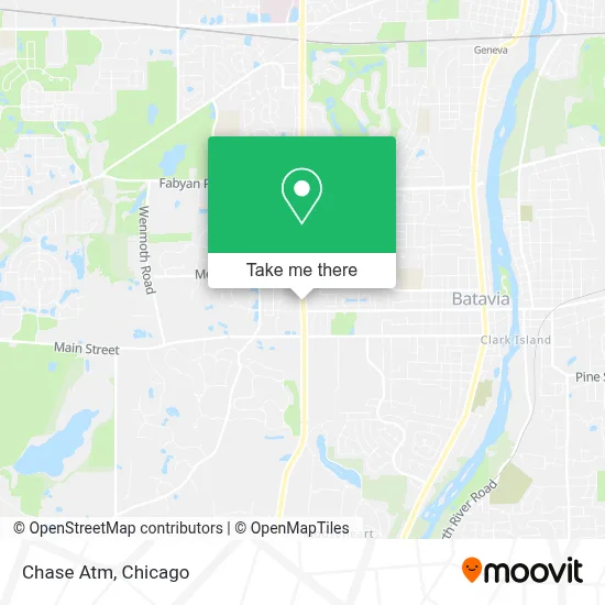 Chase Atm map